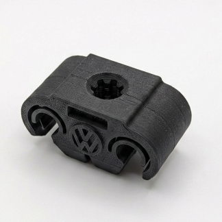Kit 4 supports de conduites de freinage – VW Golf MK2 (1984-1992) – Impression 3D PETG