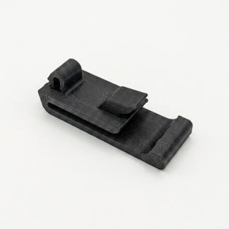 Guide ceinture de sécurité arrière – Toyota Verso / Corolla Verso (2004-2017) – Impression 3D ASA