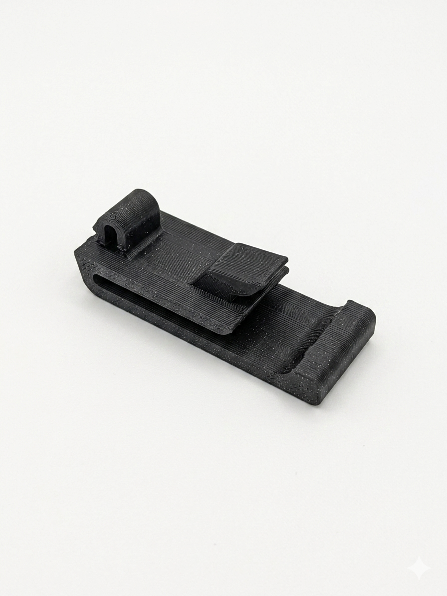 Guide ceinture de sécurité arrière – Toyota Verso / Corolla Verso (2004-2017) – Impression 3D ASA