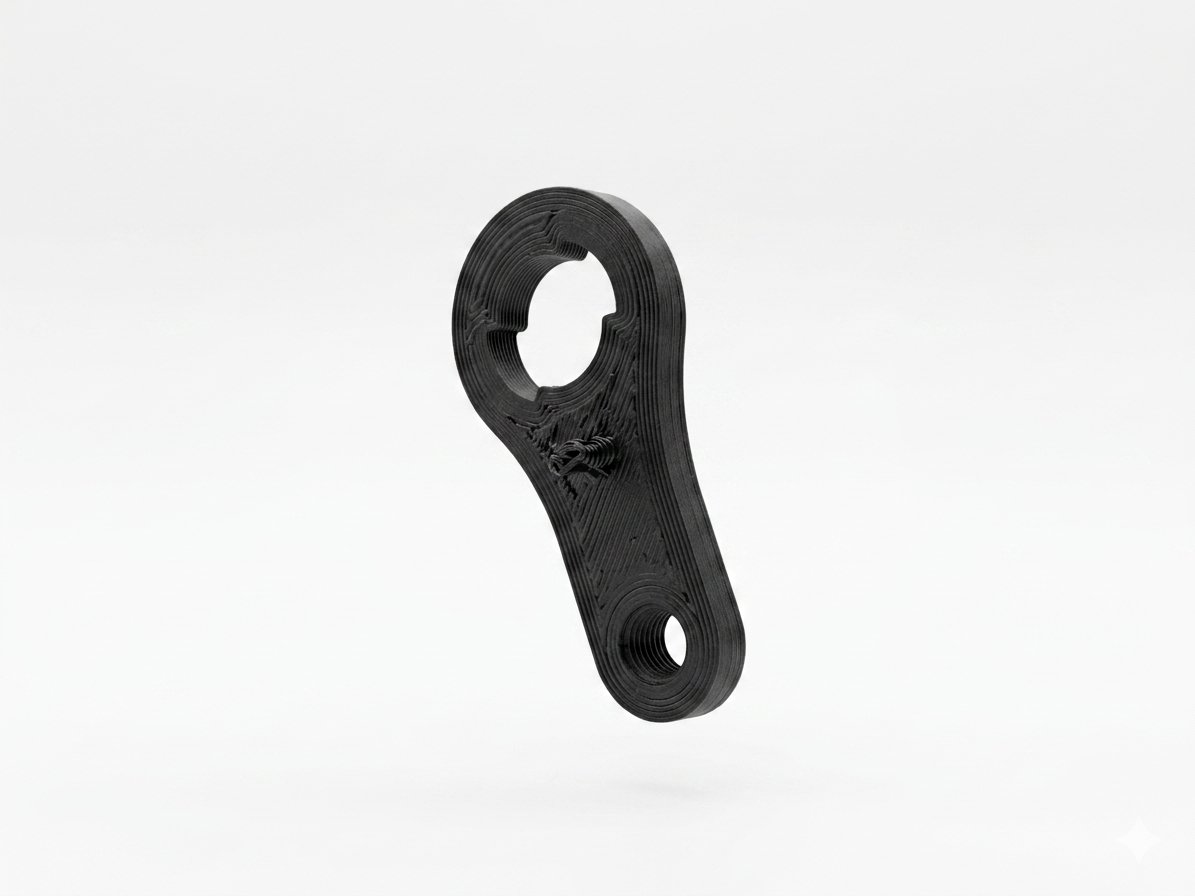 Bielle de commande serrure hayon – Citroën Berlingo / Peugeot Partner (1996-2008)