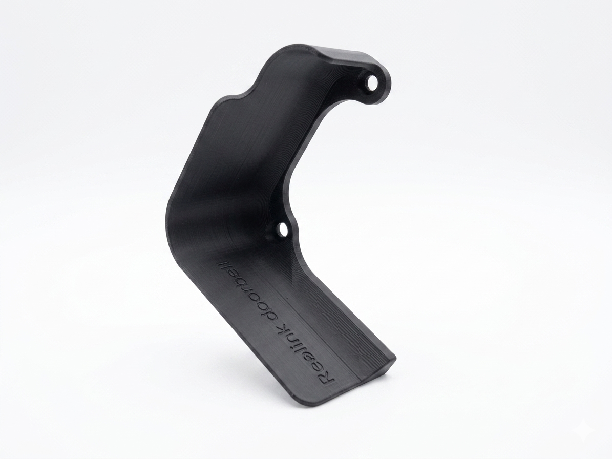 Protection pluie / soleil pour sonnette Reolink – Noir mat